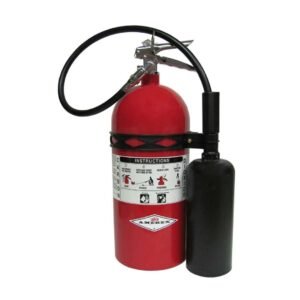 10lb Fire Extinguisher - Amerex 330 Carbon Dioxide