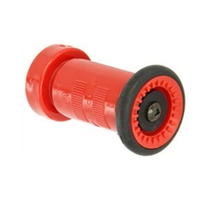 Moon 517-151 Polycarbonate Fire Hose Spray Nozzle, 75 gpm, 1-1/2" NPSH