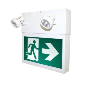 Running Man Combo Exit Emergency Light Unit