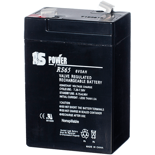 Emergency Light Battery 6V5AH