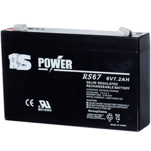 Emergency Light Battery 6V7AH