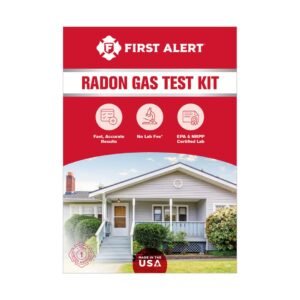 First Alert Radon Test Kit