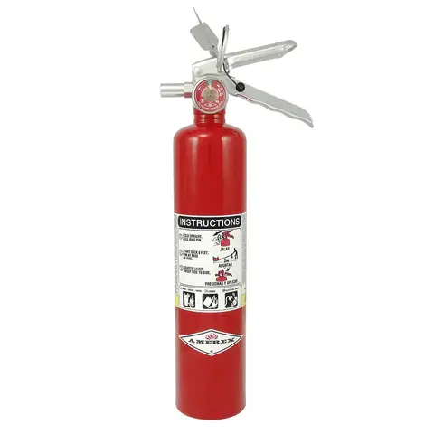 2.5lb Fire Extinguisher - Amerex B417 ABC Multi Purpose