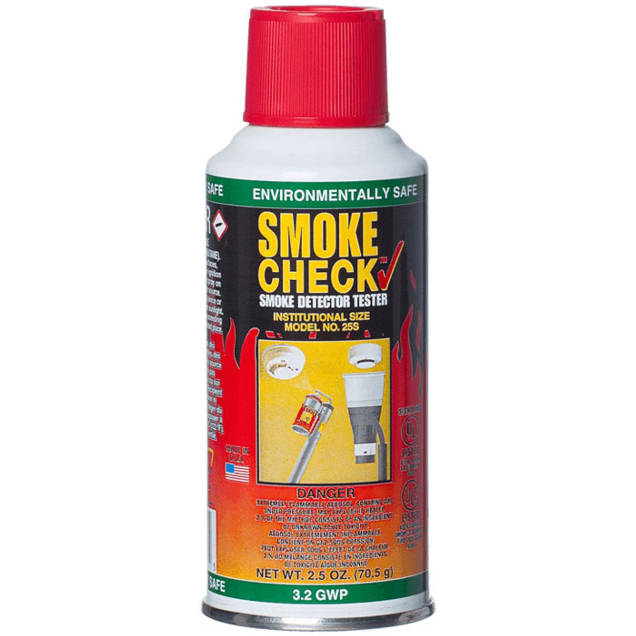 Smoke Check - Smoke Detector Tester