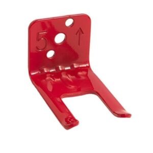 Fork Style Wall Mount Bracket – Fits 2.5-5 lb Amerex fire extinguishers with fork style neck. Durable and easy to install!