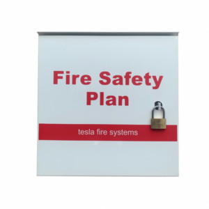 Fire Safety Plan Box