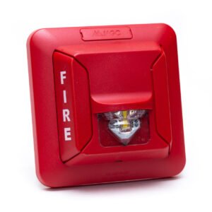 4 inch strobe red
