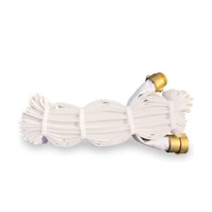 1-1/2" x 50' Single Jacket Fire Hose - Designed to be Clipped on a Swing Rack