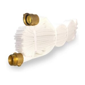 1-1/2" x 100' Single Jacket Fire Hose - Designed to be Clipped on a Swing Rack